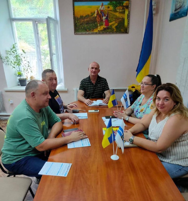 У Миколаєві обговорили підтримку переселенців з Херсонщини
За ініціативи начальника Чулаківської СВА Руслана Русаля відбулася робоча зустріч У Миколаєві обговорили підтримку переселенців з Херсонщини
За ініціативи начальника Чулаківської СВА Руслана Русаля відбулася робоча зустріч
