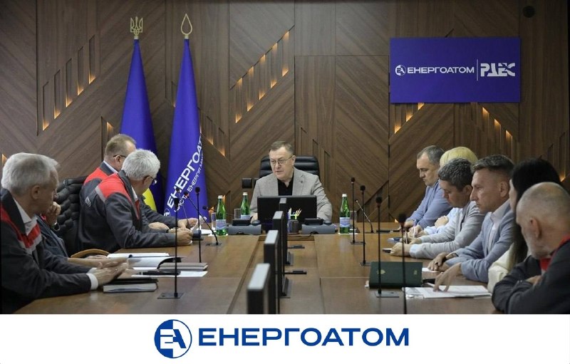 🏡⚡️ Павло Ковтонюк відвідав РАЕС: у фокусі – безпека, ремонтна кампанія та розвиток станції 🏡⚡️ Павло Ковтонюк відвідав РАЕС: у фокусі – безпека, ремонтна кампанія та розвиток станції