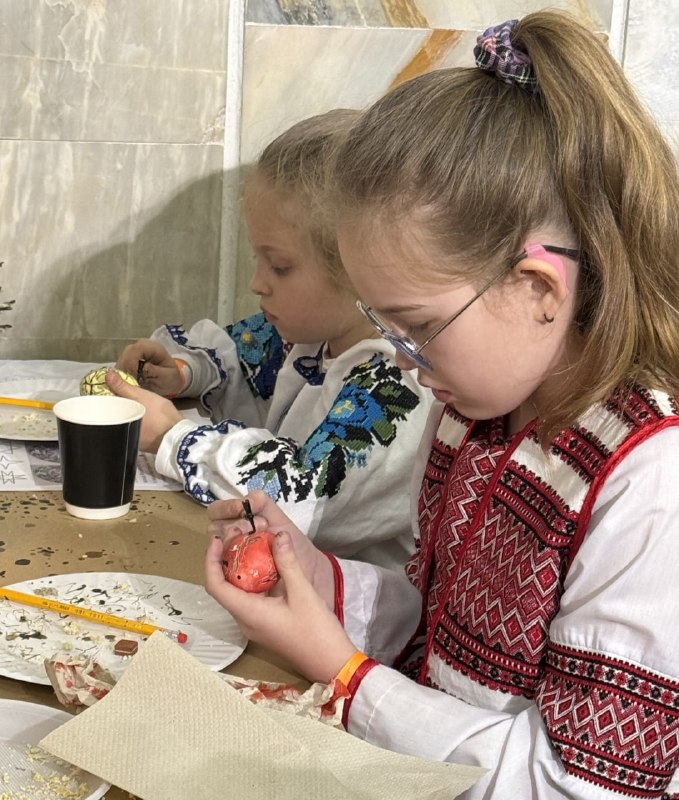 🇺🇦👏Маріупольці долучилися до рекорду з розпису писанок
🎨🥚У Львові встановили національний рекорд з масштабного розпису писанок 🇺🇦👏Маріупольці долучилися до рекорду з розпису писанок
🎨🥚У Львові встановили національний рекорд з масштабного розпису писанок