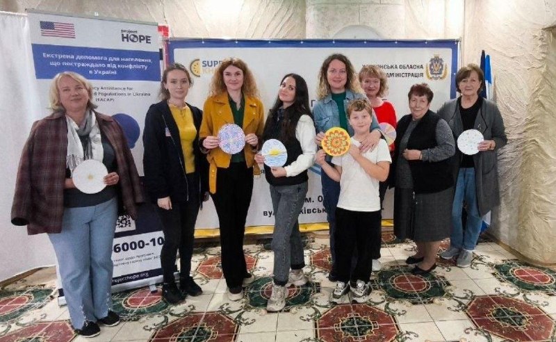 Одеський координаційний центр «Вільні разом» разом з БФ «Сапорт Херсон» продовжує допомагати переселенцям з Херсонщини. Одеський координаційний центр «Вільні разом» разом з БФ «Сапорт Херсон» продовжує допомагати переселенцям з Херсонщини.