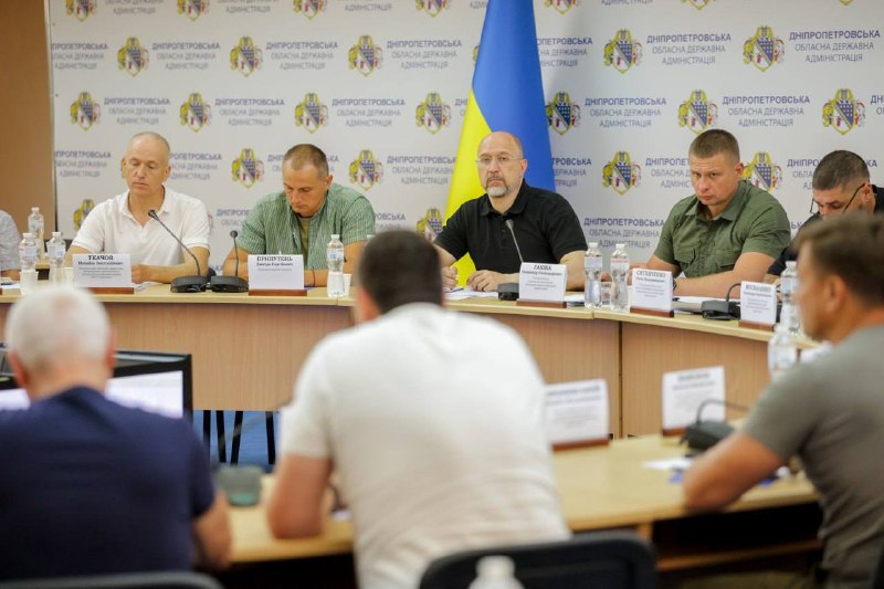 Працюємо на Дніпровщині.
Спільно з головою ОВА Олександром Ганжею, за участі народних депутатів Працюємо на Дніпровщині.
Спільно з головою ОВА Олександром Ганжею, за участі народних депутатів