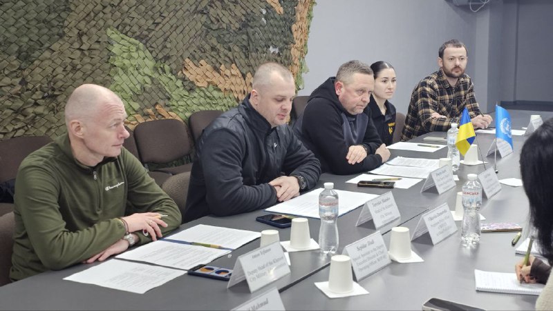 На Херсонщину завітала делегація Всесвітньої продовольчої програми ООН 🇺🇦🇺🇳 На Херсонщину завітала делегація Всесвітньої продовольчої програми ООН 🇺🇦🇺🇳