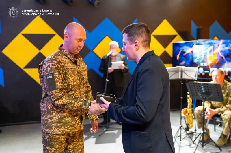Вони стали щитом для Запоріжжя: бригада «Кара-Даг» відзначила річницю створення Вони стали щитом для Запоріжжя: бригада «Кара-Даг» відзначила річницю створення
