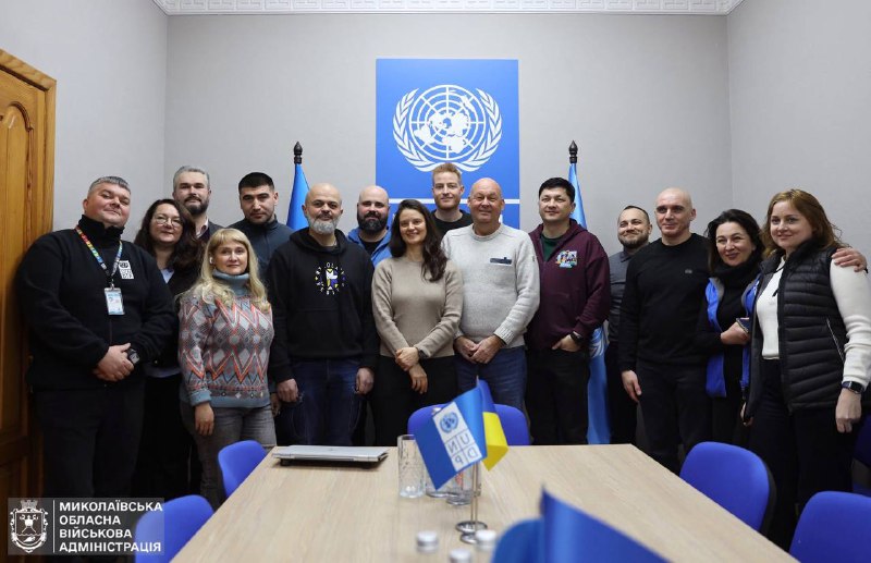 Посилюємо міжнародну співпрацю: У Миколаєві відкрили офіс Програми розвитку ООН Посилюємо міжнародну співпрацю: У Миколаєві відкрили офіс Програми розвитку ООН