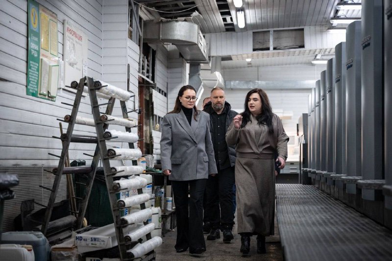 На Харківщині з робочим візитом перебувала Премʼєр-міністерка України Юлія Свириденко На Харківщині з робочим візитом перебувала Премʼєр-міністерка України Юлія Свириденко