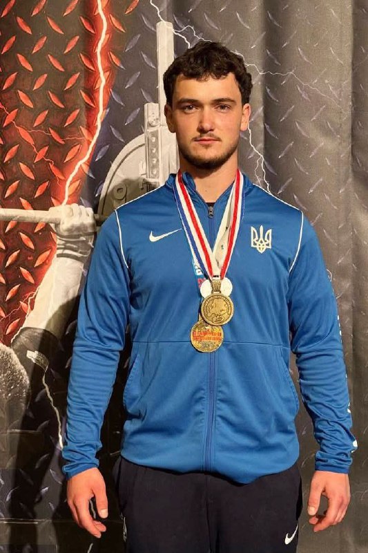 Спортсмен із Рубіжного – бронзовий призер чемпіонату Європи з пауерліфтингу Спортсмен із Рубіжного – бронзовий призер чемпіонату Європи з пауерліфтингу