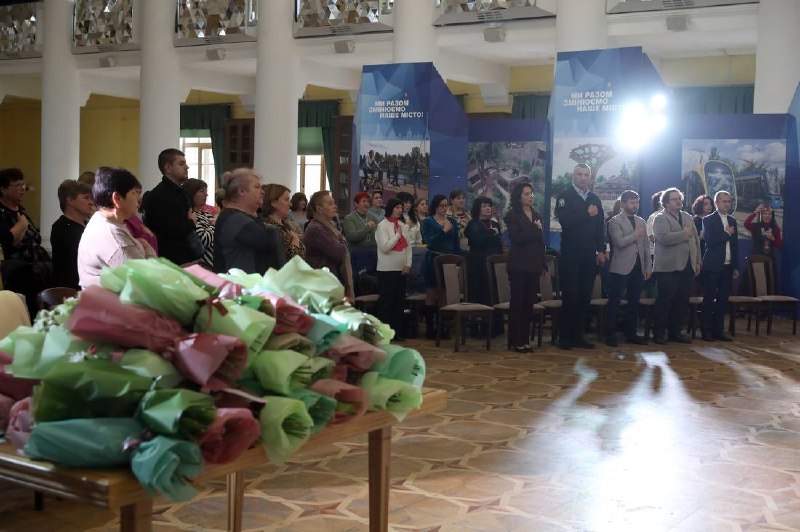 Привітав працівників соціальної сфери Києва з професійним святом, яке вони відзначатимуть 1 листопада Привітав працівників соціальної сфери Києва з професійним святом, яке вони відзначатимуть 1 листопада