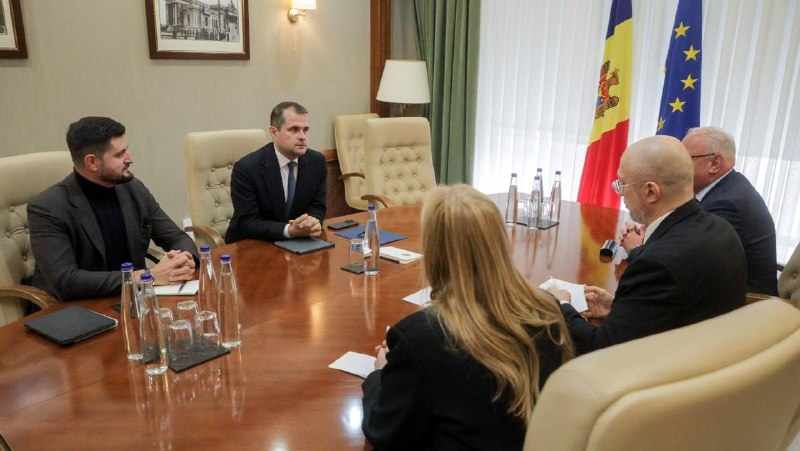 🇺🇦🇲🇩 У межах робочого візиту до Молдови провів зустріч із Прем’єр-міністром Васіле Тофаном 🇺🇦🇲🇩 У межах робочого візиту до Молдови провів зустріч із Прем’єр-міністром Васіле Тофаном