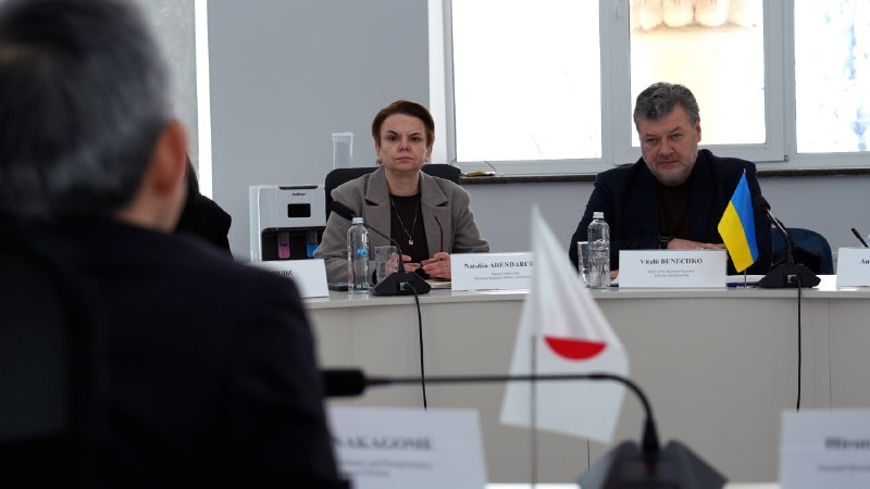 Сьогодні у Звягелі зустрівся з Надзвичайним і Повноважним Послом Японії в Україні Масаші Накаґоме Сьогодні у Звягелі зустрівся з Надзвичайним і Повноважним Послом Японії в Україні Масаші Накаґоме