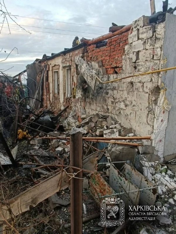 🗣Упродовж минулого тижня ворожих ударів зазнали 55 населених пунктів Харківської області, зокрема м 🗣Упродовж минулого тижня ворожих ударів зазнали 55 населених пунктів Харківської області, зокрема м