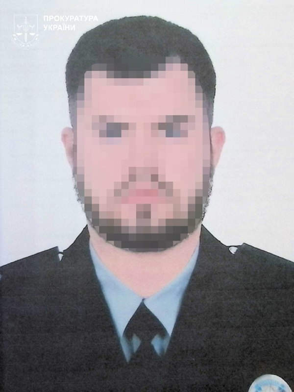 ☝️Поліцейського з Маріуполя засудили до 12 років ув’язнення за службу окупантам ☝️Поліцейського з Маріуполя засудили до 12 років ув’язнення за службу окупантам