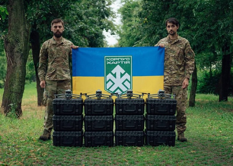 🛡Захист неба Харківщини — наше спільне завдання.
У взаємодії з військовим командуванням системно забезпечуємо підрозділи 🛡Захист неба Харківщини — наше спільне завдання.
У взаємодії з військовим командуванням системно забезпечуємо підрозділи