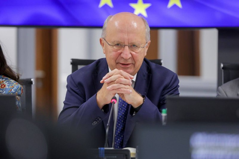 🇺🇦🇪🇺 Змістовна зустріч у Києві з єврокомісаром з питань оборони та космосу Андрюсом Кубілюсом. 🇺🇦🇪🇺 Змістовна зустріч у Києві з єврокомісаром з питань оборони та космосу Андрюсом Кубілюсом.