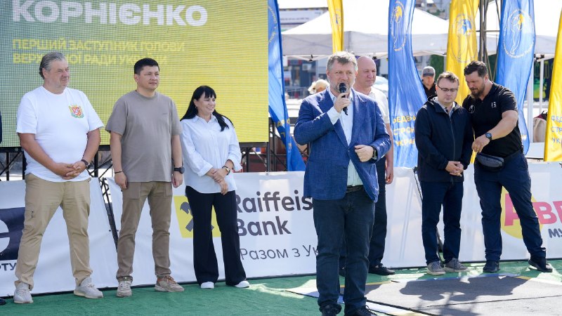 Бердичівщина прийняла всеукраїнський турнір «Сильні України» — змагання, які давно стали значно більшими, ніж просто спорт. Бердичівщина прийняла всеукраїнський турнір «Сильні України» — змагання, які давно стали значно більшими, ніж просто спорт.