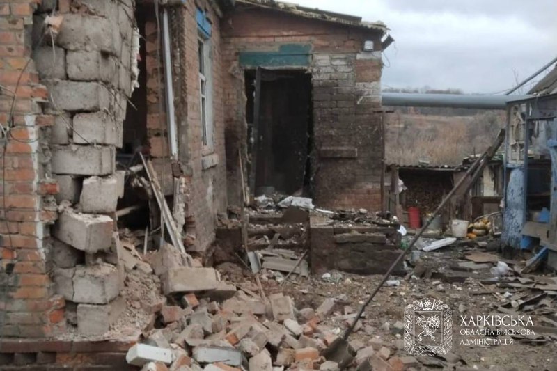 📍 Протягом минулої доби ворожих ударів зазнали м. Харків і 11 населених пунктів Харківської області. 📍 Протягом минулої доби ворожих ударів зазнали м. Харків і 11 населених пунктів Харківської області.