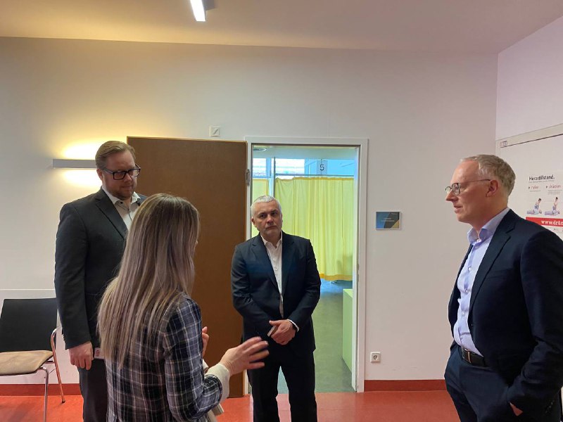 🏥Міжнародне партнерство у медицині: нові можливості для Одещини
Розвиток сфери охорони здоровʼя є одним з пріоритетних напрямків у регіоні 🏥Міжнародне партнерство у медицині: нові можливості для Одещини
Розвиток сфери охорони здоровʼя є одним з пріоритетних напрямків у регіоні