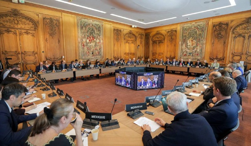Україна послідовно виконує зобов’язання та наближається до повноцінного членства в ОЕСР Україна послідовно виконує зобов’язання та наближається до повноцінного членства в ОЕСР