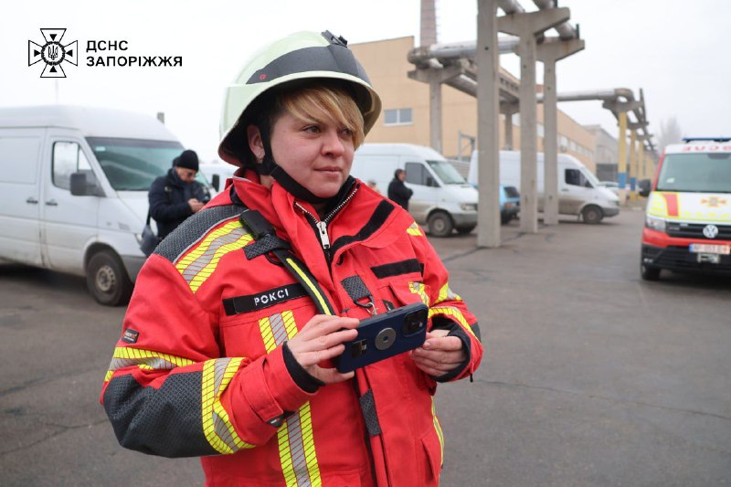 #герої_без_зброї
«Страх нікуди не зникає - але він не сильніший за відповідальність», - пресофіцерка ДСНС Запоріжжя Ганна Логвіненко #герої_без_зброї
«Страх нікуди не зникає - але він не сильніший за відповідальність», - пресофіцерка ДСНС Запоріжжя Ганна Логвіненко