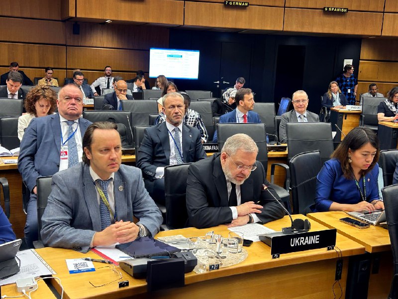 ⚡️🌍 48 членів-держав МАГАТЕ виступили із заявою щодо недопущення перезапуску Запорізької АЕС ⚡️🌍 48 членів-держав МАГАТЕ виступили із заявою щодо недопущення перезапуску Запорізької АЕС