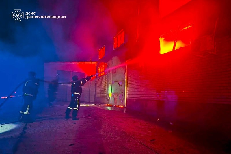 #Дніпропетровщина: 1 людина постраждала внаслідок російських обстрілів
З вечора росіяни понад 30 разів атакували... #Дніпропетровщина: 1 людина постраждала внаслідок російських обстрілів
З вечора росіяни понад 30 разів атакували...