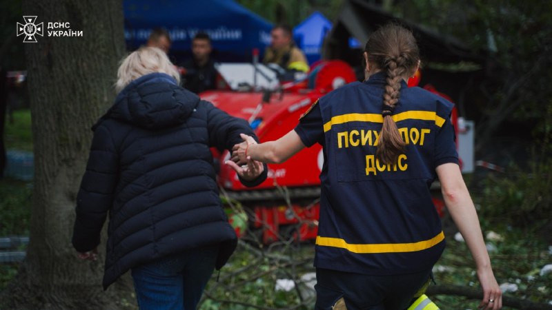 ‼️У Києві понад 40 людей отримали психологічну допомогу від психологів ДСНС ‼️У Києві понад 40 людей отримали психологічну допомогу від психологів ДСНС
