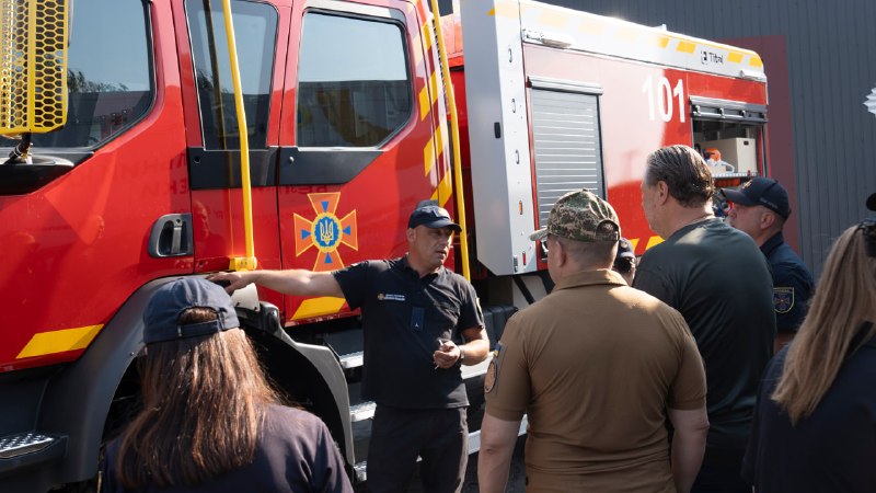 Сьогодні зробили ще один важливий крок для посилення безпеки Житомирщини Сьогодні зробили ще один важливий крок для посилення безпеки Житомирщини