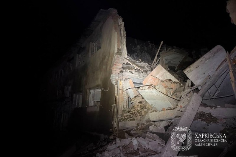 🗣Упродовж минулого тижня ворожих ударів зазнали 88 населених пунктів Харківської області, зокрема м 🗣Упродовж минулого тижня ворожих ударів зазнали 88 населених пунктів Харківської області, зокрема м
