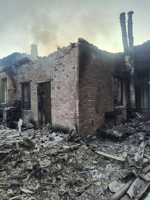 📍 Протягом минулої доби ворожих ударів зазнали 6 населених пунктів Харківської області.
⏺ Внаслідок обстрілів у м 📍 Протягом минулої доби ворожих ударів зазнали 6 населених пунктів Харківської області.
⏺ Внаслідок обстрілів у м