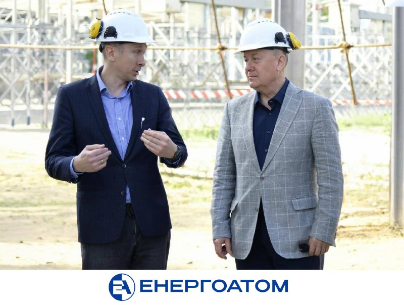 🏡 Енергоатом завершив будівництво однієї з ключових захисних споруд на Рівненській АЕС
Захист атомної генерації посилено 🏡 Енергоатом завершив будівництво однієї з ключових захисних споруд на Рівненській АЕС
Захист атомної генерації посилено
