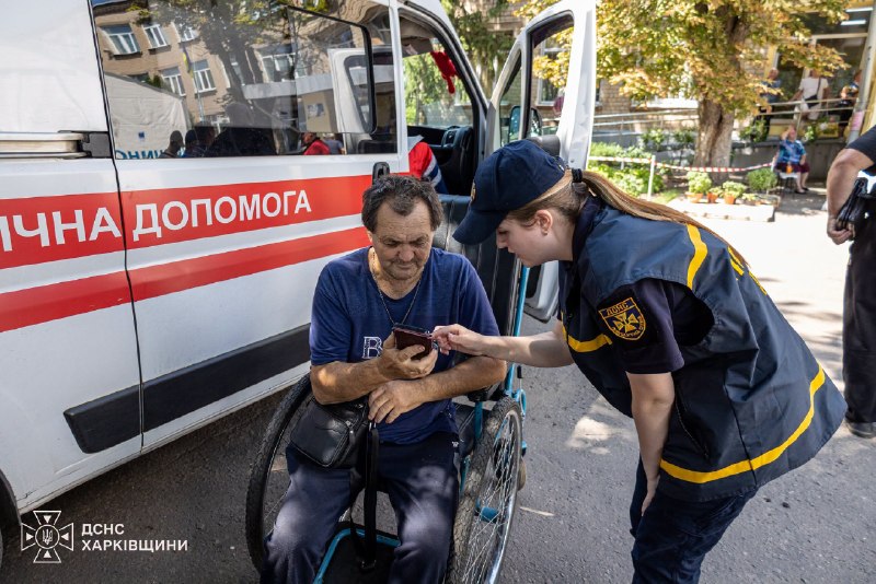 📌На Харківщині триває обов'язкова евакуація мешканців прифронтових громад 📌На Харківщині триває обов'язкова евакуація мешканців прифронтових громад