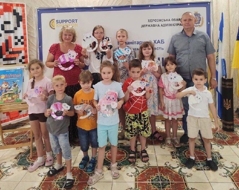 Херсонський центр «Вільні разом» в Одесі продовжує системну допомогу ВПО з Херсонщини Херсонський центр «Вільні разом» в Одесі продовжує системну допомогу ВПО з Херсонщини
