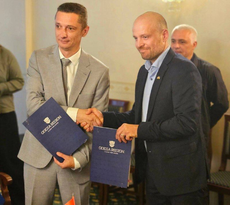🇺🇦🤝🇳🇴 Нові інвестиції та міжнародне партнерство для розвитку Одещини 🇺🇦🤝🇳🇴 Нові інвестиції та міжнародне партнерство для розвитку Одещини