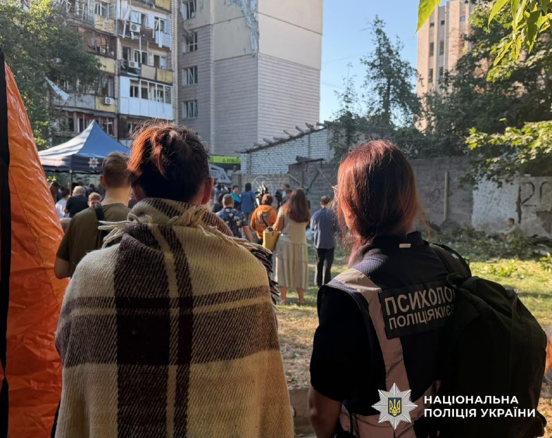 До 13 збільшилась кількість загиблих через масований обстріл у Києві
Щойно наші підрозділи у Солом’янському... До 13 збільшилась кількість загиблих через масований обстріл у Києві
Щойно наші підрозділи у Солом’янському...