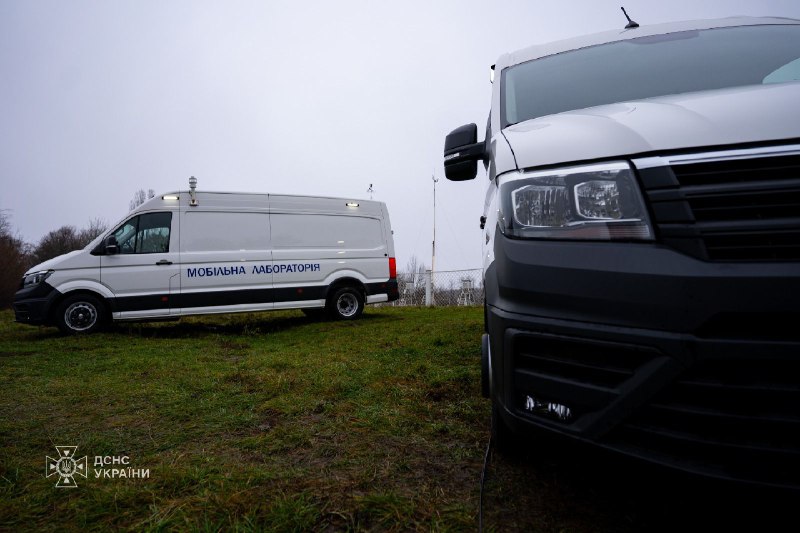 🔻Українська гідрометеорологічна служба отримала дві мобільні радіологічні лабораторії від США та Норвегії ⤵ 🔻Українська гідрометеорологічна служба отримала дві мобільні радіологічні лабораторії від США та Норвегії ⤵
