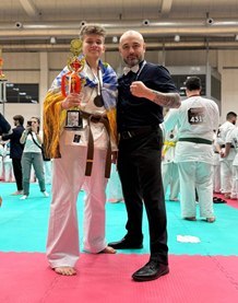 🥋 Херсонські каратисти здобули комплект нагород на європейських змаганнях. 🥋 Херсонські каратисти здобули комплект нагород на європейських змаганнях.