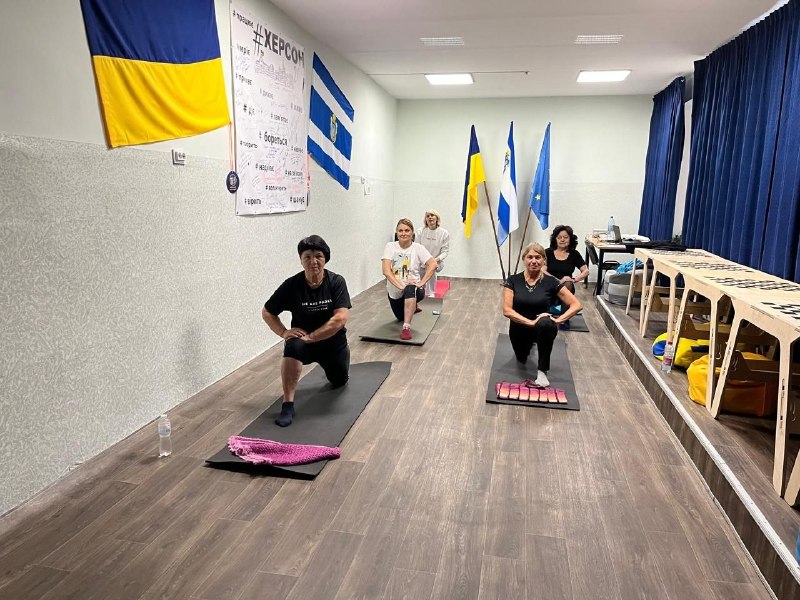 Координаційний центр «Вільні разом» у Хмельницькому продовжує системну підтримку ВПО з Херсонщини. Координаційний центр «Вільні разом» у Хмельницькому продовжує системну підтримку ВПО з Херсонщини.