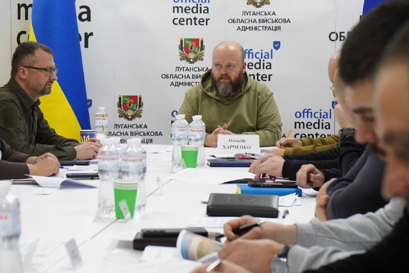 Рада оборони Луганської області затвердила ще 64 млн грн на підтримку Сил оборони Рада оборони Луганської області затвердила ще 64 млн грн на підтримку Сил оборони