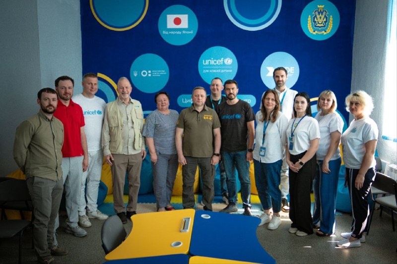 Херсонську область з робочим візитом відвідала делегація Представництва Дитячого фонду ООН (ЮНІСЕФ) в Україні Херсонську область з робочим візитом відвідала делегація Представництва Дитячого фонду ООН (ЮНІСЕФ) в Україні