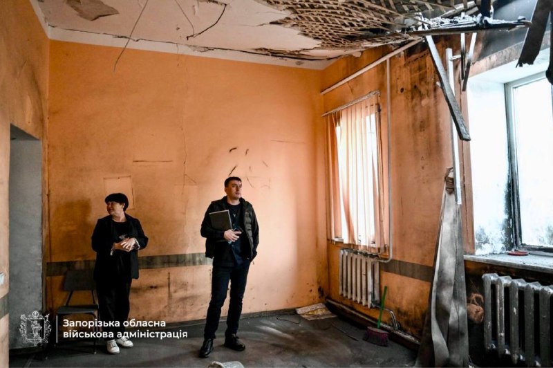 Продовжую виїзди в прифронтові громади Запорізької області. Цього разу побував у Біленьківській. Продовжую виїзди в прифронтові громади Запорізької області. Цього разу побував у Біленьківській.