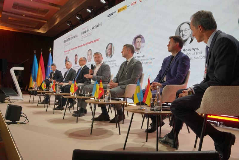 Українські енергетики зараз мають найвищий у Європі рівень компетенції щодо налагодження роботи енергосистеми в умовах повномасштабної війни Українські енергетики зараз мають найвищий у Європі рівень компетенції щодо налагодження роботи енергосистеми в умовах повномасштабної війни