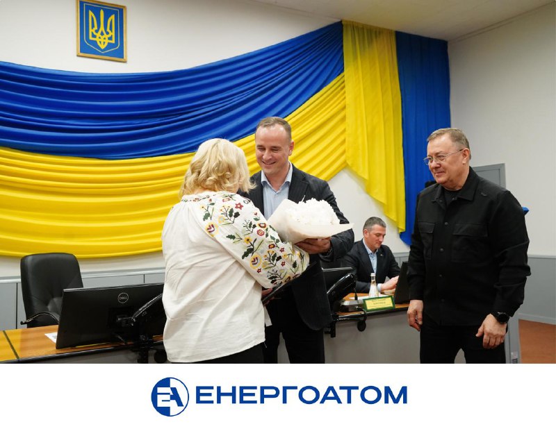 ⚛️⚡️🏘 Атомна генерація – основа стабільності енергосистеми: підсумки робочого візиту на ХАЕС
12 грудня Хмельницьку АЕС відвідали в.о ⚛️⚡️🏘 Атомна генерація – основа стабільності енергосистеми: підсумки робочого візиту на ХАЕС
12 грудня Хмельницьку АЕС відвідали в.о