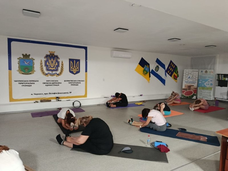 Координаційний центр «Вільні разом» у Черкасах продовжує комплексну підтримку переселенців з Херсонщини. Координаційний центр «Вільні разом» у Черкасах продовжує комплексну підтримку переселенців з Херсонщини.