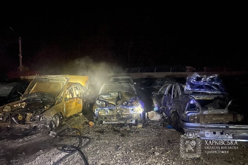 📍 Протягом минулої доби ворожих ударів зазнали м. Харків і 18 населених пунктів Харківської області. 📍 Протягом минулої доби ворожих ударів зазнали м. Харків і 18 населених пунктів Харківської області.