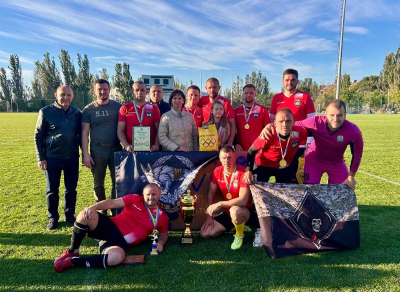 🏆Кіровоградщина перемогла в турнірі «Сильні разом»!
У Миколаєві, на запрошення Херсонської ОВА 🏆Кіровоградщина перемогла в турнірі «Сильні разом»!
У Миколаєві, на запрошення Херсонської ОВА