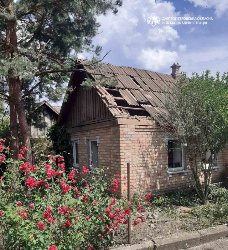 Дніпропетровщина
10 червня
18:30
Двоє людей дістали поранень. Понад 50 разів ворог атакував три райони області безпілотниками. Дніпропетровщина
10 червня
18:30
Двоє людей дістали поранень. Понад 50 разів ворог атакував три райони області безпілотниками.