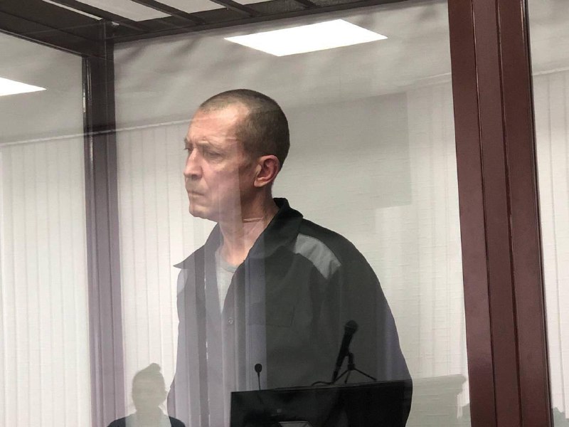 ❗️У росії маріупольця засудили до 18 років колонії строгого режиму
😡55-річного маріупольця Андрія Лазаренка... ❗️У росії маріупольця засудили до 18 років колонії строгого режиму
😡55-річного маріупольця Андрія Лазаренка...