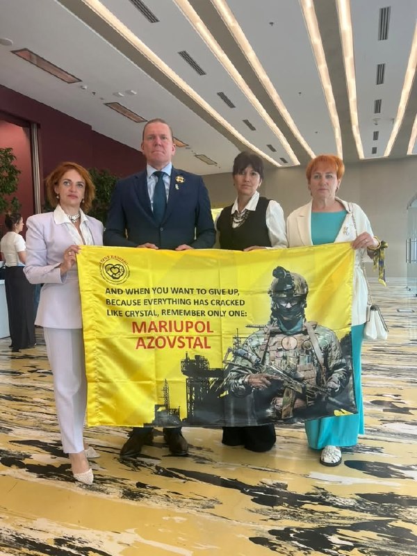 🇮🇹🇺🇦Родини загиблих захисників Маріуполя нагадали про полонених «азовців» під час міжнародної місії в Італії 🇮🇹🇺🇦Родини загиблих захисників Маріуполя нагадали про полонених «азовців» під час міжнародної місії в Італії