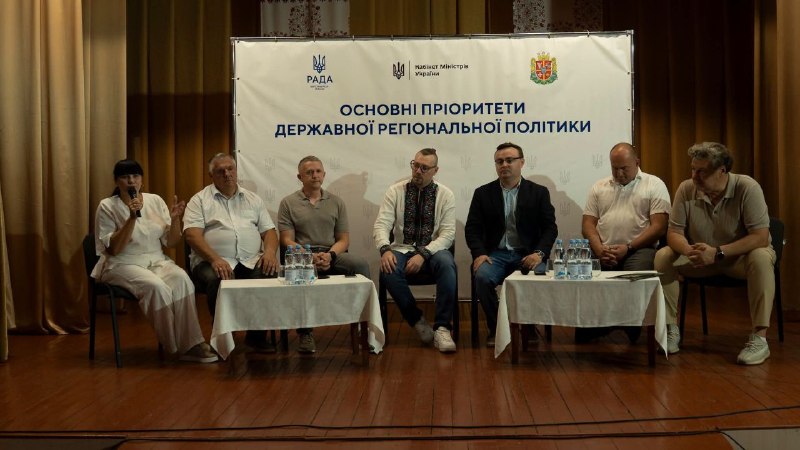 Житомирщина стала першим регіоном, який із робочим візитом відвідав новопризначений Міністр у справах громад Житомирщина стала першим регіоном, який із робочим візитом відвідав новопризначений Міністр у справах громад