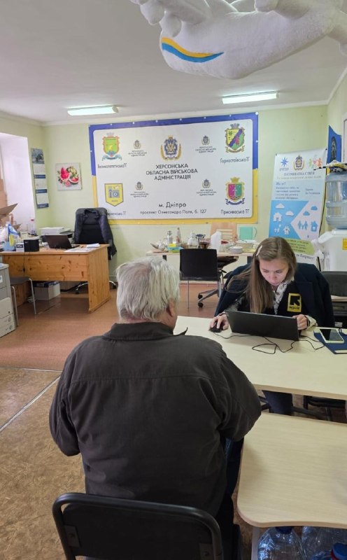 Протягом минулого тижня координаційний центр «Вільні разом» у Дніпрі продовжував надавати всебічну підтримку жителям Херсонщини. Протягом минулого тижня координаційний центр «Вільні разом» у Дніпрі продовжував надавати всебічну підтримку жителям Херсонщини.