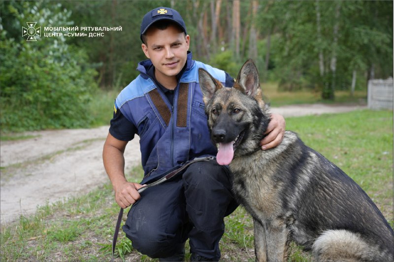 🐕Як тренується майбутня чотирилапа рятувальниця ДСНС Ася
Попри свій юний вік, вона вже демонструє витримку 🐕Як тренується майбутня чотирилапа рятувальниця ДСНС Ася
Попри свій юний вік, вона вже демонструє витримку